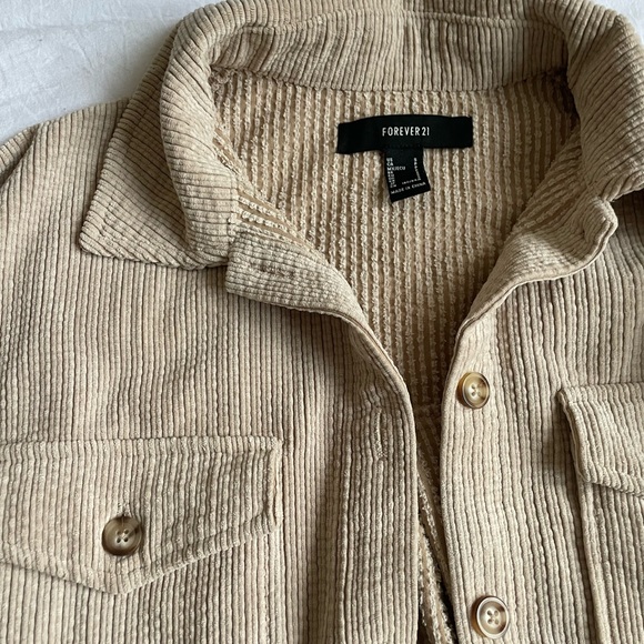 F21 Shacket - Picture 2 of 3